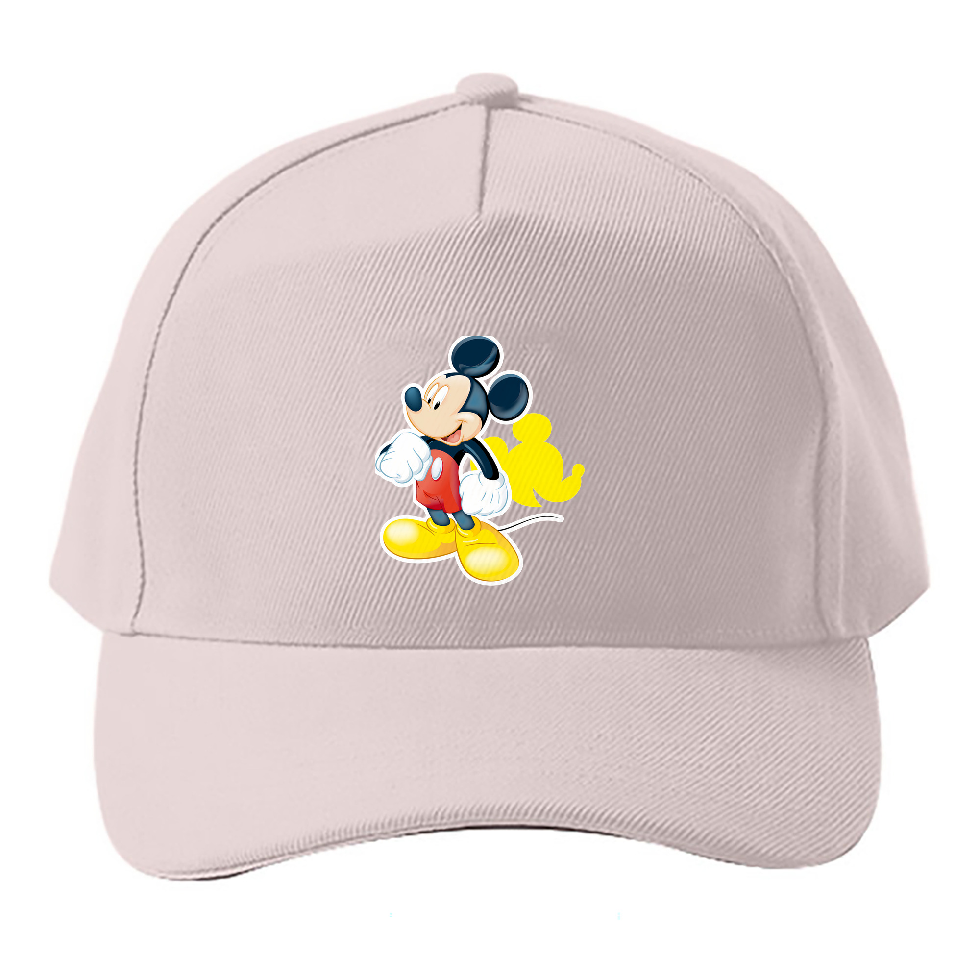 （画像用） ミッキーマウス Mickey Mouse ベースボールキャップ 綿100％ 男女兼用 帽子 スポーツ